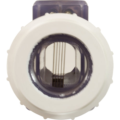 Replacement Salt Cell, Auto Pilot, PPC1, w/Female Unions : PPC1 - AquaCal AutoPilot, Inc. - 690449014524 - PartsForSpas.com
