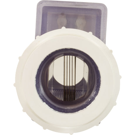 Replacement Salt Cell, Auto Pilot, PPC1, w/Female Unions : PPC1 - AquaCal AutoPilot, Inc. - 690449014524 - PartsForSpas.com