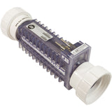 Replacement Salt Cell, Auto Pilot, PPC1, w/Female Unions : PPC1 - AquaCal AutoPilot, Inc. - 690449014524 - PartsForSpas.com