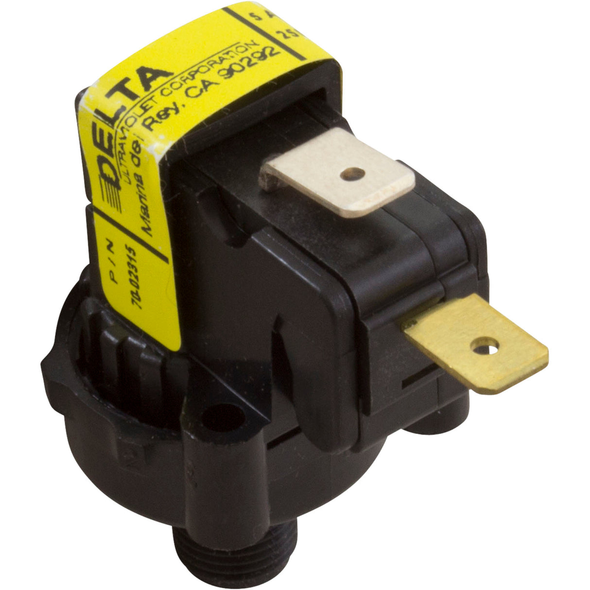 Pressure Switch, Delta UV, 1/2 Psi : 1000-2561 - Delta UV - 1000-2561 - PartsForSpas.com