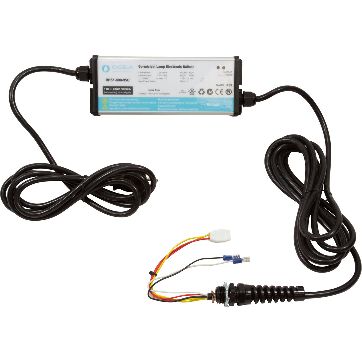 Ballast, Delta UV, Multi Volt, E/ES/EP 20 & 40 : 1000-2648 - Delta UV - 1000-2648 - PartsForSpas.com
