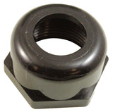 Acorn Nut Black, Delta UV, EP Series : 1000-2765 - Delta UV - 1000-2765 - PartsForSpas.com