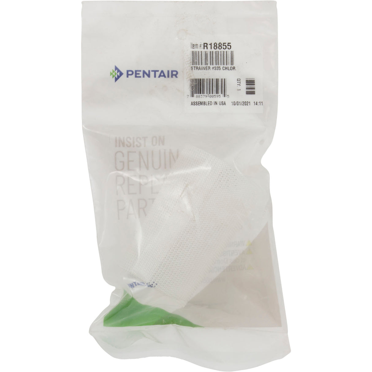 Screen, Pentair Rainbow 335 Floating Dispenser : R18855 - Rainbow/Pentair - 788379005955 - PartsForSpas.com