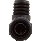 Tube Ftng, Pentair Auto.Feeder 300-29X, 320, 322, 1/2x 90 w/Nut : R172272Z - Rainbow/Pentair - 788379885083 - PartsForSpas.com