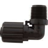 Tube Ftng, Pentair Auto.Feeder 300-29X, 320, 322, 1/2x 90 w/Nut : R172272Z - Rainbow/Pentair - 788379885083 - PartsForSpas.com
