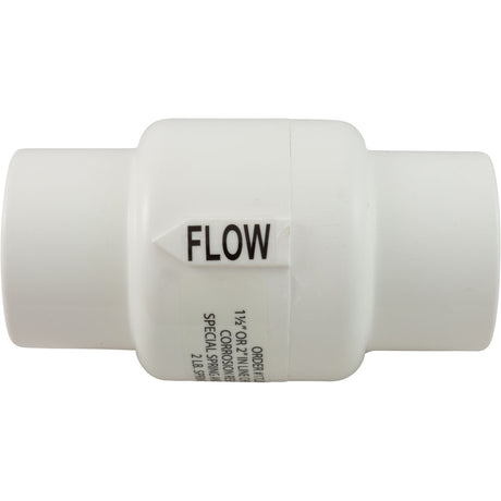 Check Valve, Pentair Rainbow Automatic Feeder 322, 1-1/2x 2 : R172288 - Rainbow/Pentair - 788379005245 - PartsForSpas.com