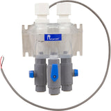 Globe Flow Cell, Rola-Chem Digital Cntrl Sys, w/ Flow Switch : 550180 - Rola-Chem/Paradise Industries - 757706002325 - PartsForSpas.com
