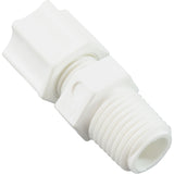 Injector Fitting, Rola Chem, 1/4" Tubing, Old Style : 550026 - Rola-Chem/Paradise Industries - 757706002233 - PartsForSpas.com