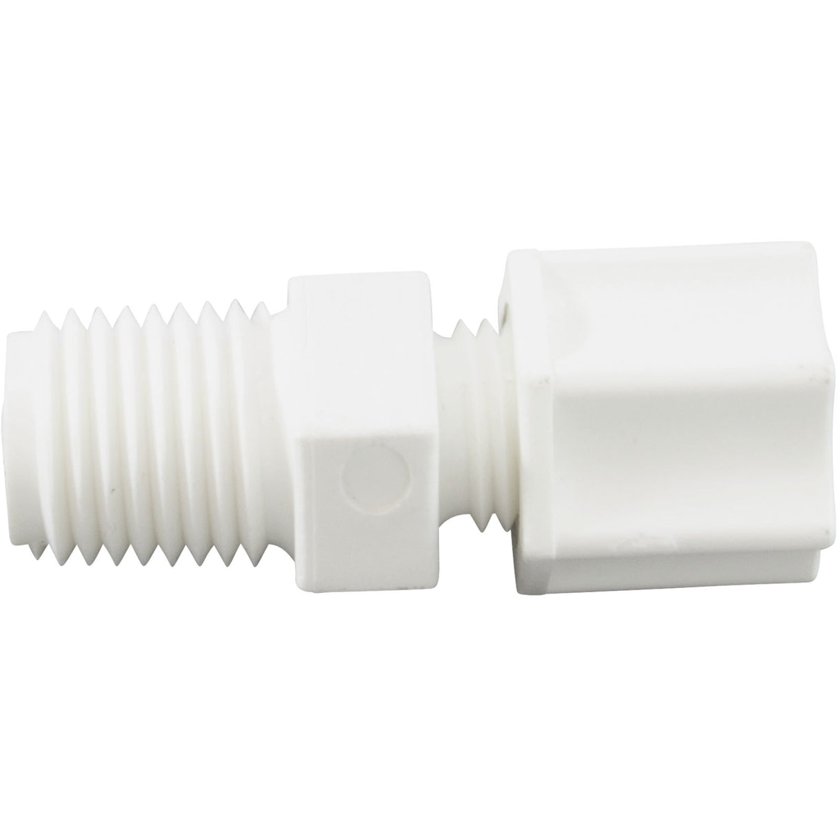Injector Fitting, Rola Chem, 1/4" Tubing, Old Style : 550026 - Rola-Chem/Paradise Industries - 757706002233 - PartsForSpas.com