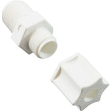 Injector Fitting, Rola Chem, 1/4" Tubing, Old Style : 550026 - Rola-Chem/Paradise Industries - 757706002233 - PartsForSpas.com