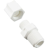 Injector Fitting, Rola Chem, 1/4" Tubing, Old Style : 550026 - Rola-Chem/Paradise Industries - 757706002233 - PartsForSpas.com