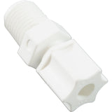 Injector Fitting, Rola Chem, 1/4" Tubing, Old Style : 550026 - Rola-Chem/Paradise Industries - 757706002233 - PartsForSpas.com