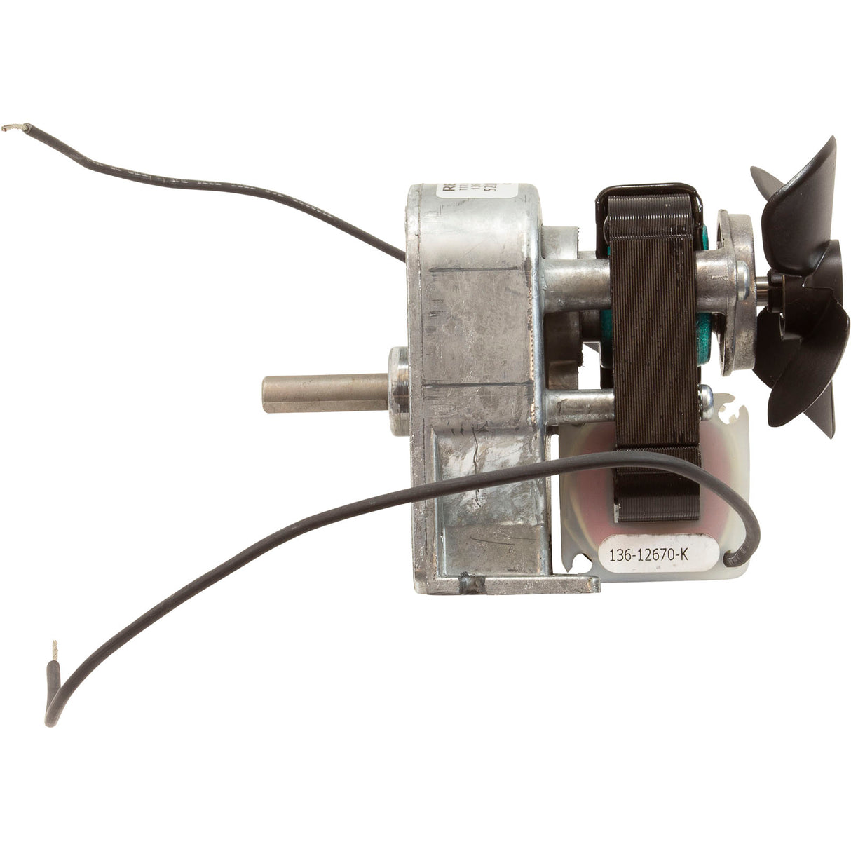 Motor/Gear Assy, Rola-Chem RC252, 115v : 521058 - Rola-Chem/Paradise Industries - 757706001694 - PartsForSpas.com