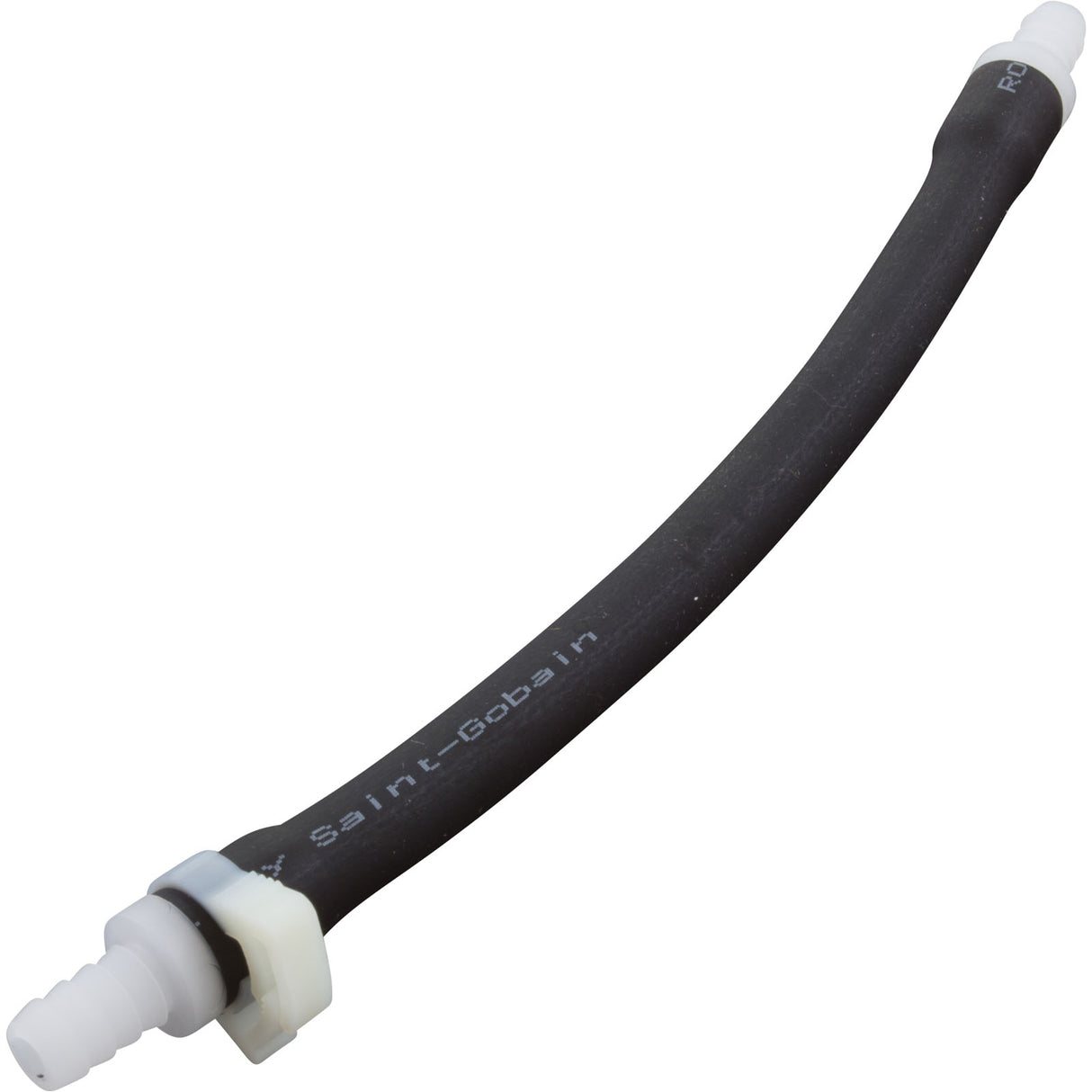 Squeeze Tube, Rola-Chem RC-252, 8", Neoprene, Acid, Blk : 523251 - Rola-Chem/Paradise Industries - 757706001830 - PartsForSpas.com