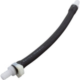 Squeeze Tube, Rola-Chem RC-252, 8", Neoprene, Acid, Blk : 523251 - Rola-Chem/Paradise Industries - 757706001830 - PartsForSpas.com