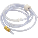Hose Assembly, Rola-Chem RC25, Clear : 523252 - Rola-Chem/Paradise Industries - 757706232524 - PartsForSpas.com
