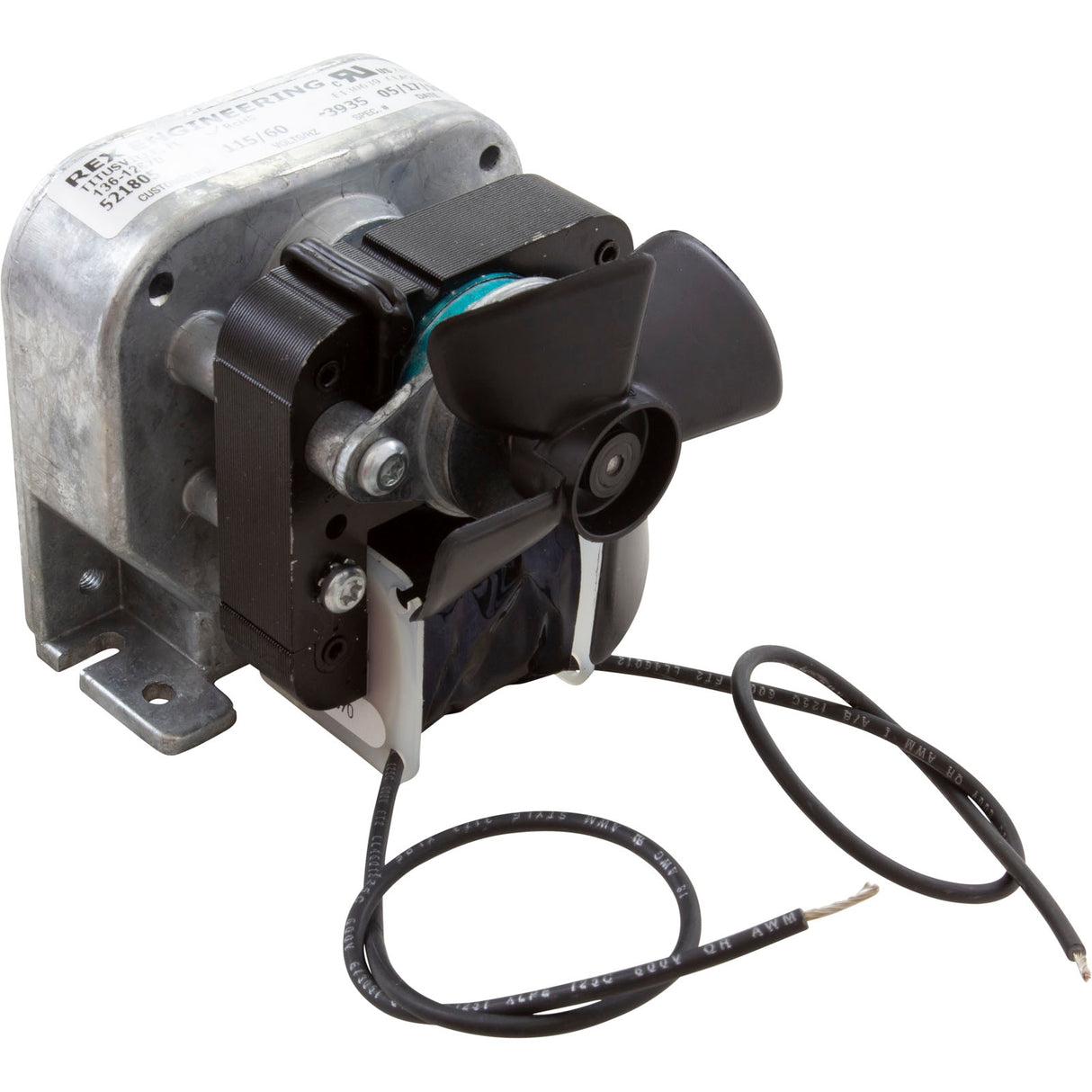 Motor/Gear Assy, Rola-Chem RC25/53, 115v : 521805 - Rola-Chem/Paradise Industries - 757706218054 - PartsForSpas.com