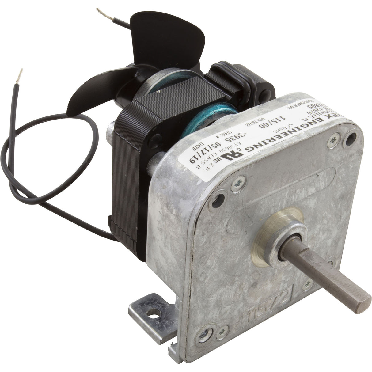 Motor/Gear Assy, Rola-Chem RC25/53, 115v : 521805 - Rola-Chem/Paradise Industries - 757706218054 - PartsForSpas.com