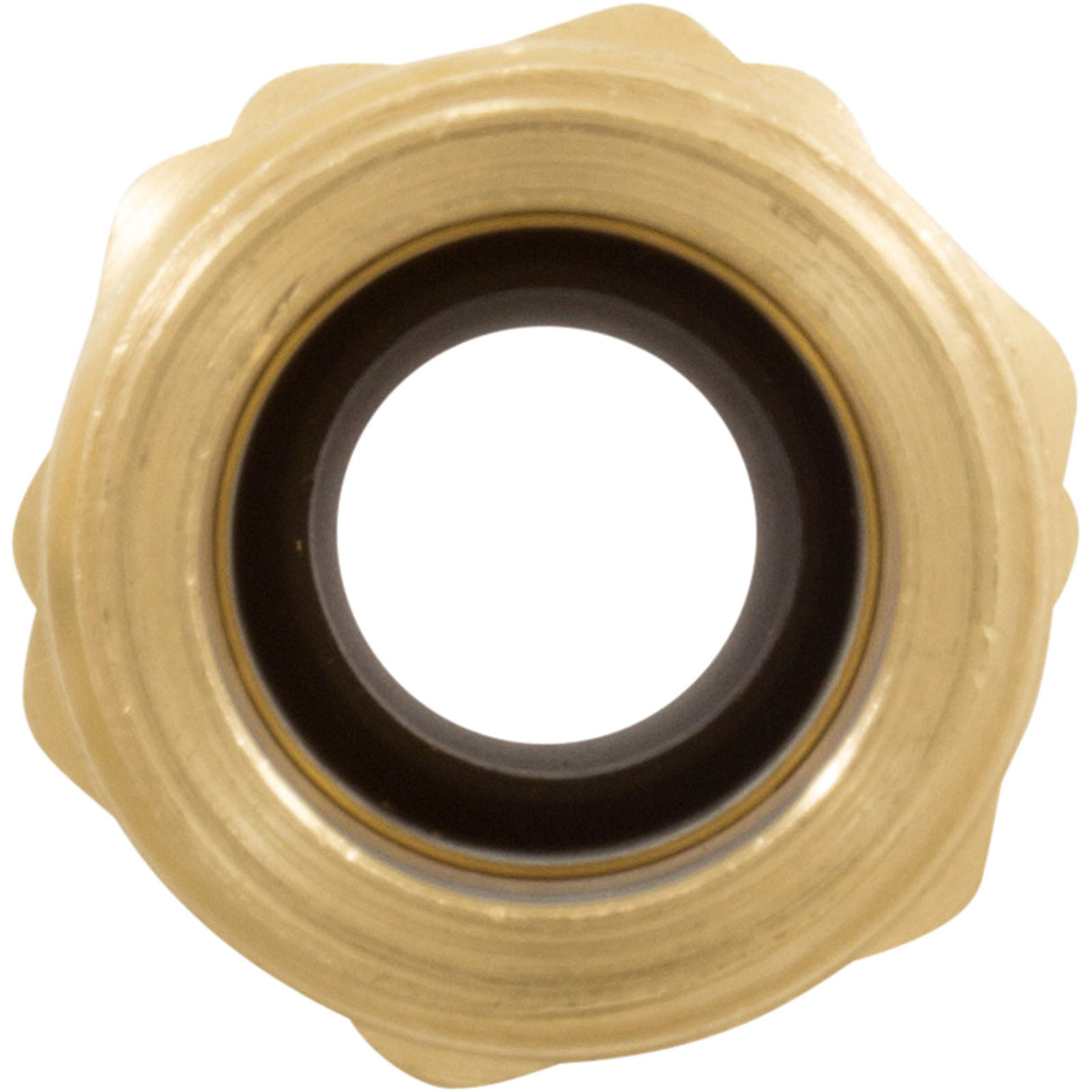Injection Fitting, Rola-Chem, Brass : 527158