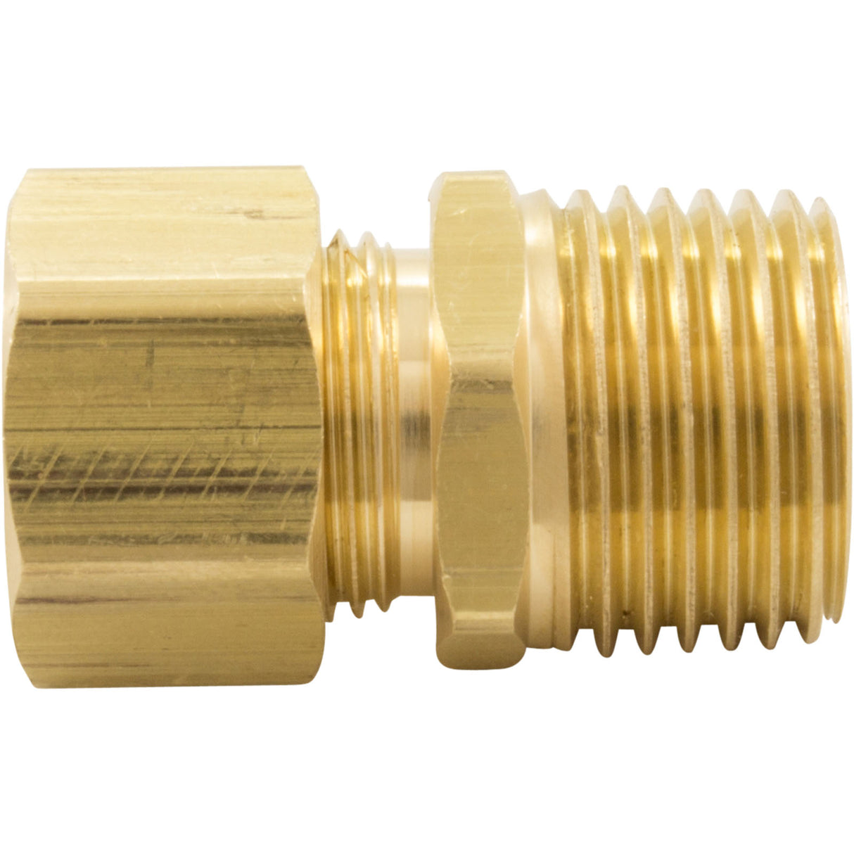 Injection Fitting, Rola-Chem, Brass : 527158