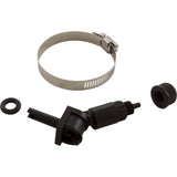 Injection Fitting, Threadless, Blue-White, 1/4"od Tubing Conn : TI40-4V - Blue-White Industries, Ltd - TI40-4V - PartsForSpas.com