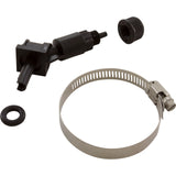 Injection Fitting, Threadless, Blue-White, 1/4"od Tubing Conn : TI40-4V - Blue-White Industries, Ltd - TI40-4V - PartsForSpas.com