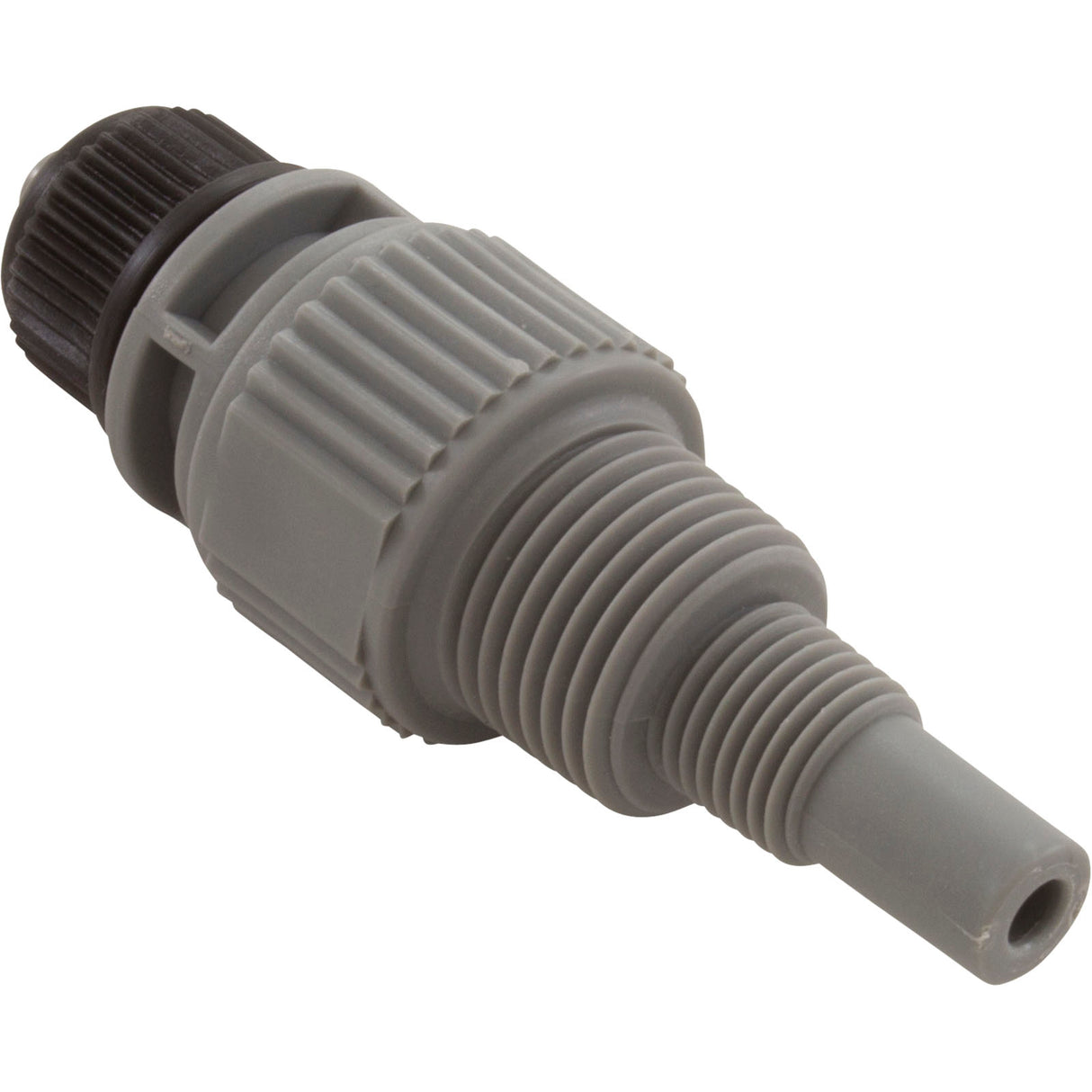 Injection Fitting, BW, Threadless, 3/8"od Tubing Conn, Flexflo : A-014N-6A - Blue-White Industries, Ltd - A-014N-6A - PartsForSpas.com