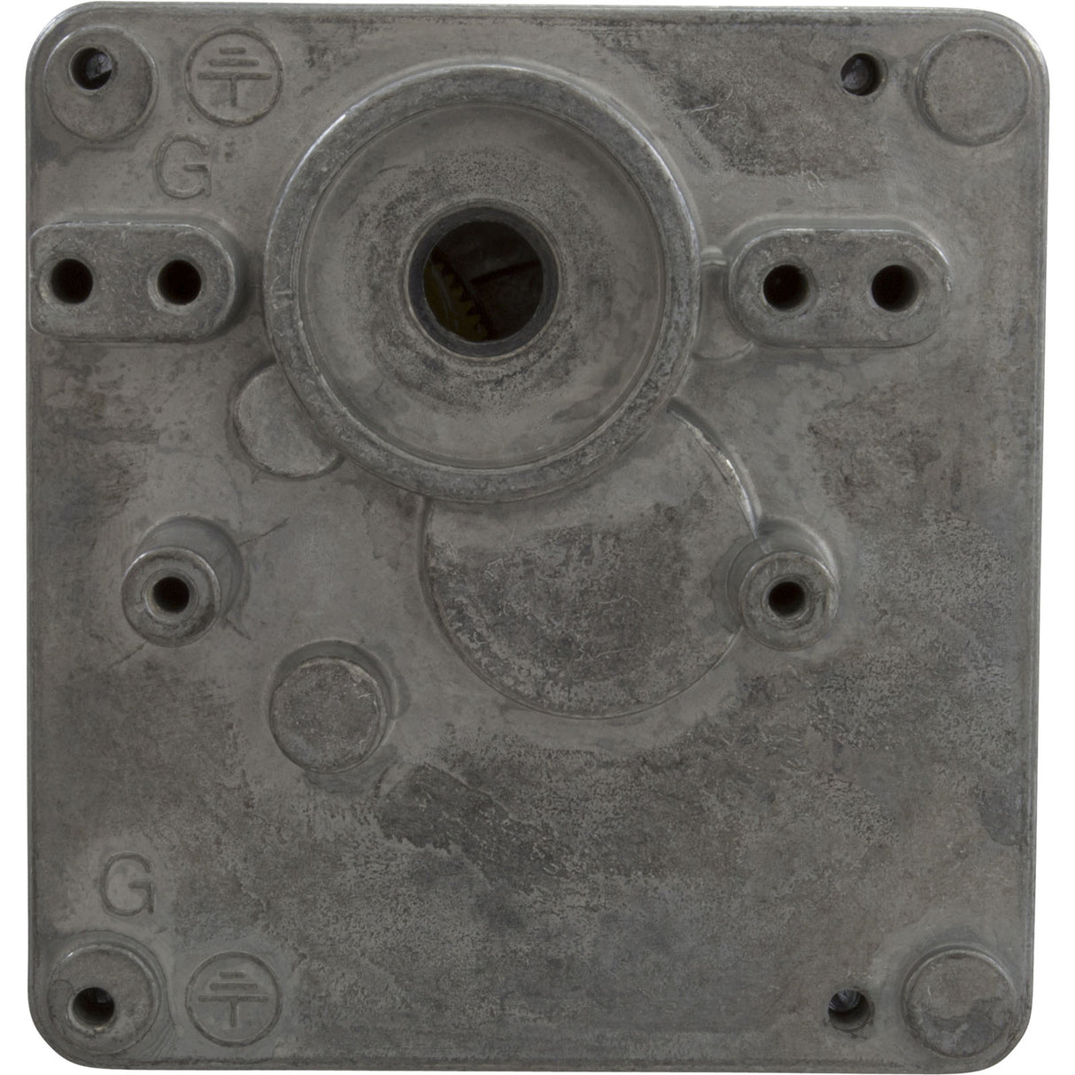 Gearbox, Blue-White, Peristaltic Pumps, 45 rpm : A-008-3 - Blue-White Industries, Ltd - A-008-3 - PartsForSpas.com