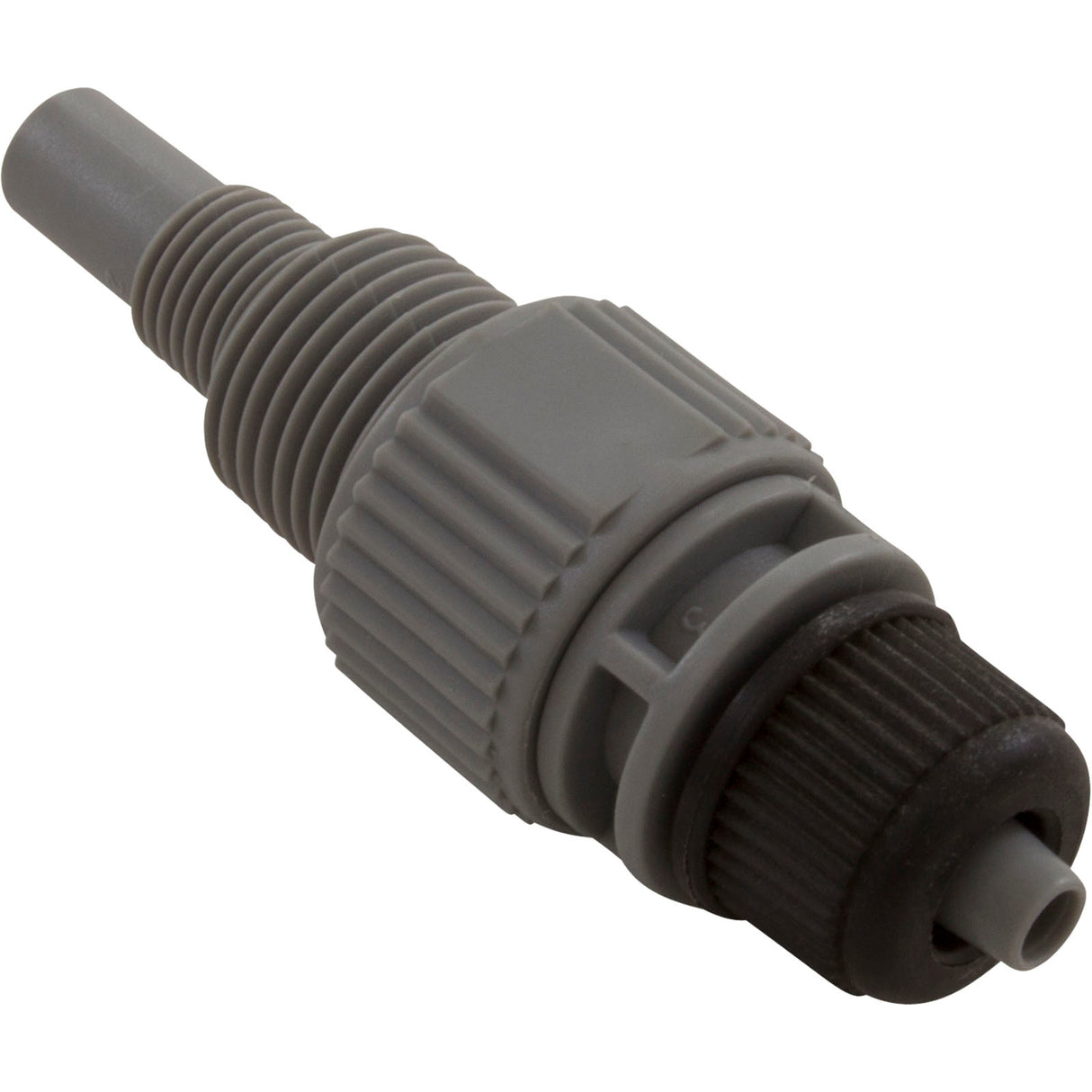 Injection Fitting, Blue-White, 1/2" & 1/4"mpt, 3/8"od tube, 6psi : C-395N-6A - Blue-White Industries, Ltd - C-395N-6A - PartsForSpas.com