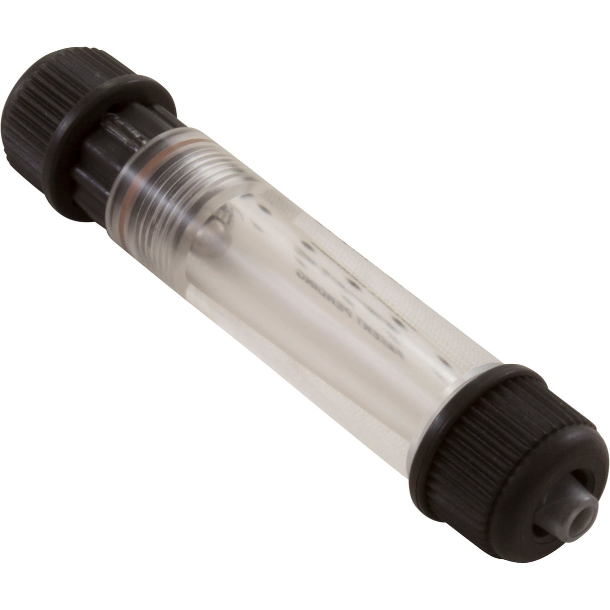 Flow Indicator, Blue-White, for 3/8"od tubing, SS Bobbin : FI-100S-6V