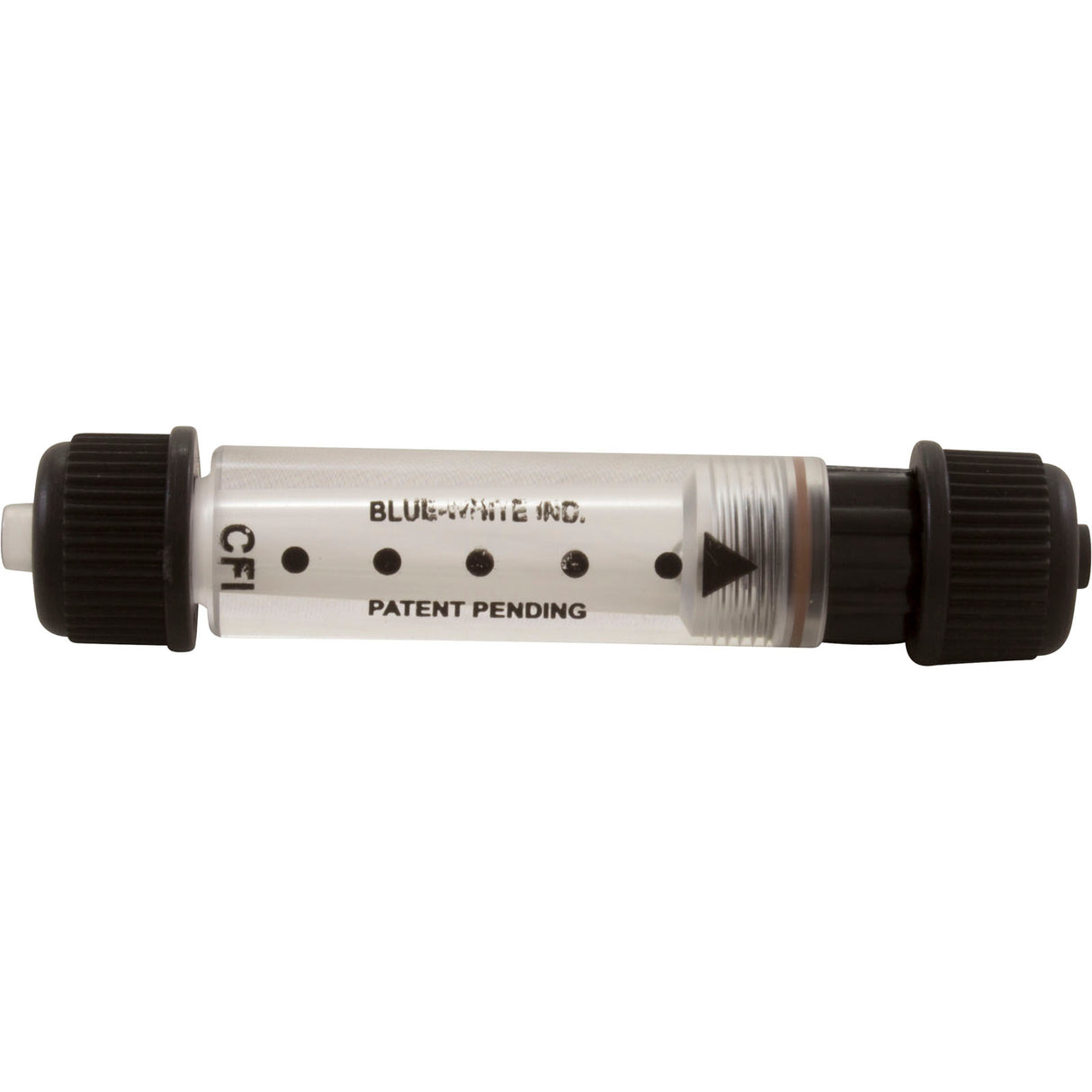 Flow Indicator, Blue-White, for 3/8"od tubing, SS Bobbin : FI-100S-6V