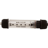 Flow Indicator, Blue-White, for 3/8"od tubing, SS Bobbin : FI-100S-6V