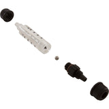 Flow Indicator, Blue-White, for 3/8"od tubing, SS Bobbin : FI-100S-6V