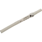 Flow Indicator, Blue-White, Glass, w/tubing 3/8" x 6-3/4' : 70000-700