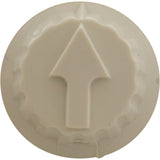 Knob, Timer, Blue-White, A-100, White : A-032 - Blue-White Indistries, Ltd - A-032 - PartsForSpas.com