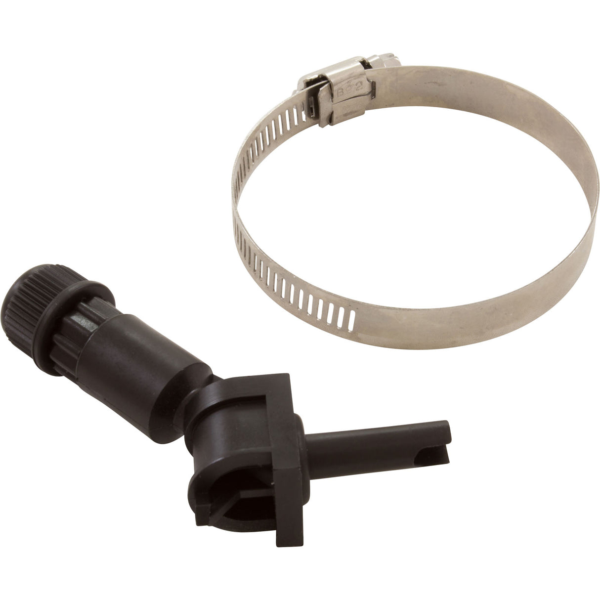 Injection Fitting, Threadless, Blue-White, 3/8"od Tubing Conn : TI40-6V - Blue-White Indistries, Ltd - TI40-6V - PartsForSpas.com