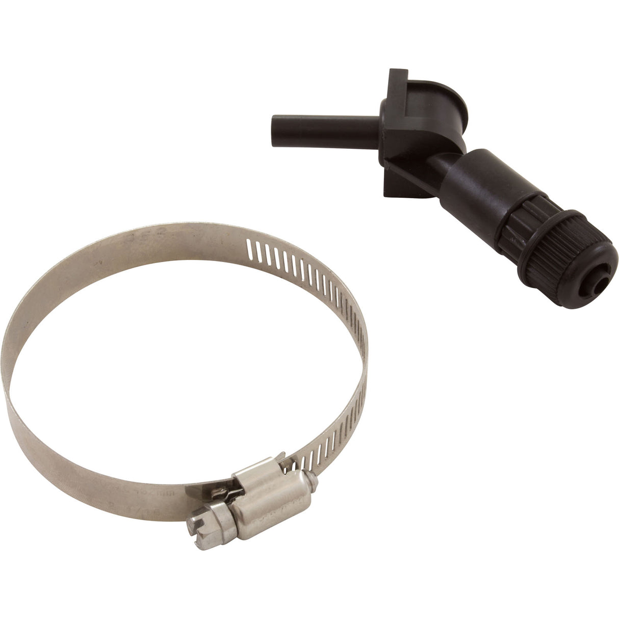 Injection Fitting, Threadless, Blue-White, 3/8"od Tubing Conn : TI40-6V - Blue-White Indistries, Ltd - TI40-6V - PartsForSpas.com