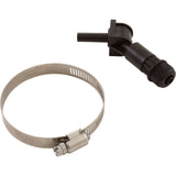 Injection Fitting, Threadless, Blue-White, 3/8"od Tubing Conn : TI40-6V - Blue-White Indistries, Ltd - TI40-6V - PartsForSpas.com