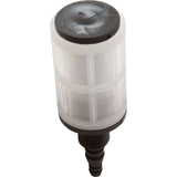 Foot Valve, Blue-White, Viton/Aflas O-Ring, for 3/8"od tubing : C-340A - Blue-White Indistries, Ltd - C-340A - PartsForSpas.com