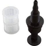 Foot Valve, Blue-White, Viton/Aflas O-Ring, for 3/8"od tubing : C-340A - Blue-White Indistries, Ltd - C-340A - PartsForSpas.com