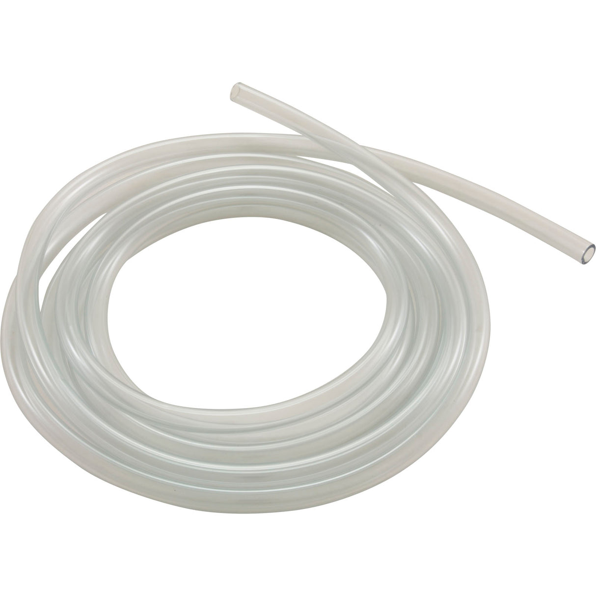 Tubing, Suction, Blue-White, C-600, 3/8"od, 10ft, Clear : C-334-6-10 - Blue-White Industries, Ltd - C-334-6-10 - PartsForSpas.com