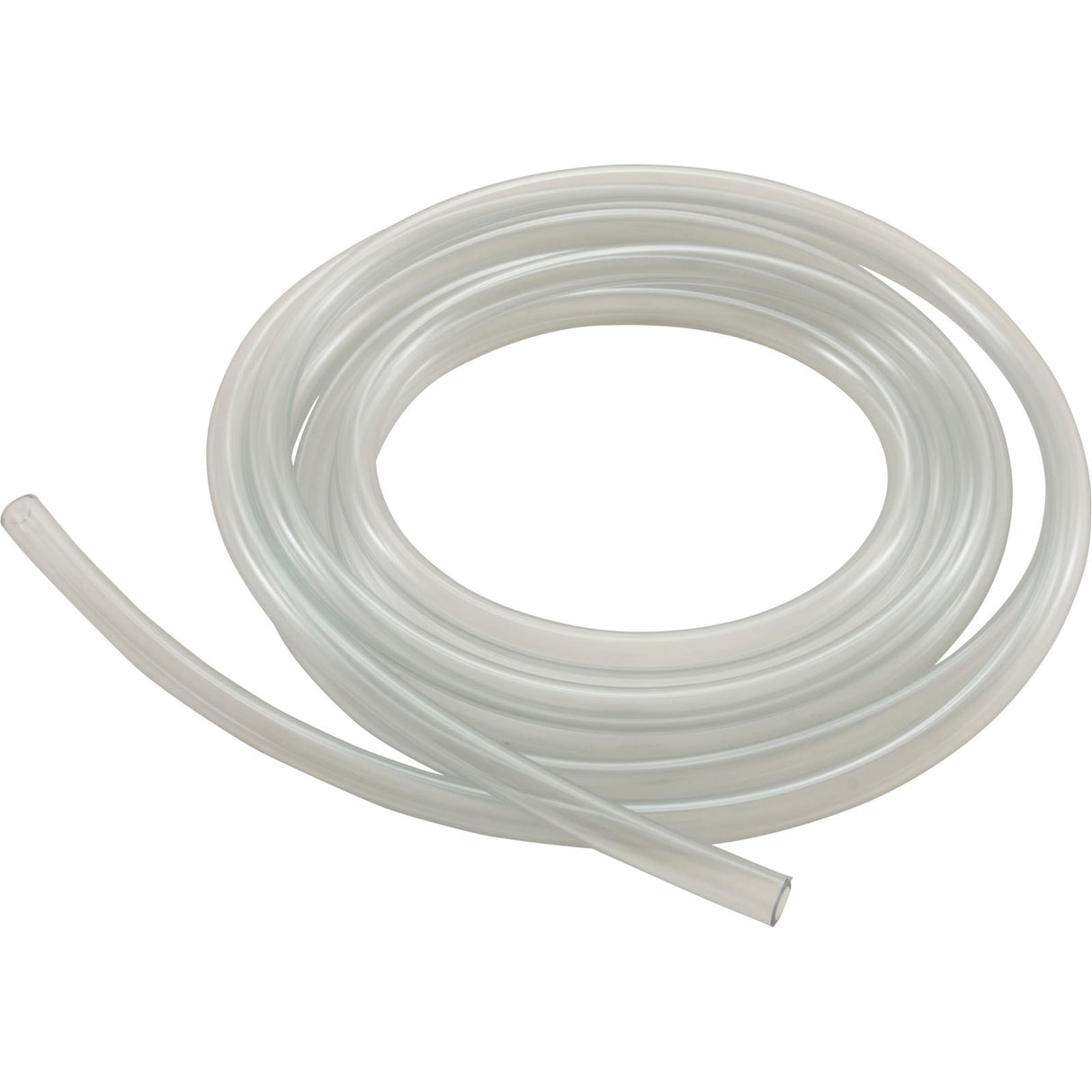 Tubing, Suction, Blue-White, C-600, 3/8"od, 10ft, Clear : C-334-6-10 - Blue-White Industries, Ltd - C-334-6-10 - PartsForSpas.com