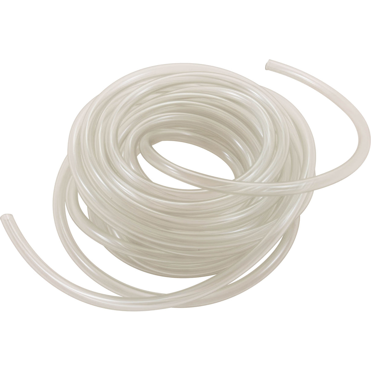 Tubing, Suction, Blue-White, C-600, 3/8"od, 25ft, Clear PVC : C-334-6-25 - Blue-White Industries, Ltd - C-334-6-25 - PartsForSpas.com