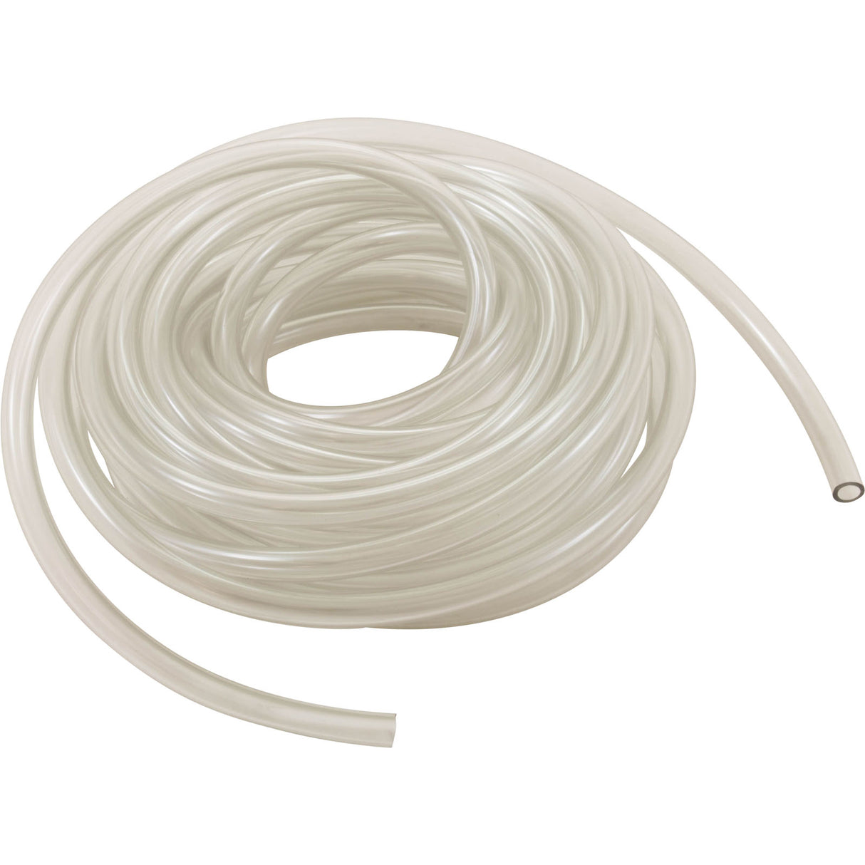 Tubing, Suction, Blue-White, C-600, 3/8"od, 25ft, Clear PVC : C-334-6-25 - Blue-White Industries, Ltd - C-334-6-25 - PartsForSpas.com
