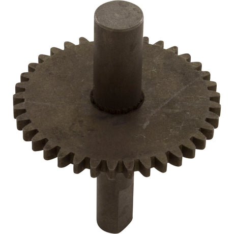 Motor Shaft, Stenner Adjustable 45/85/100/170, w/ Gear : MP6Q00D - Stenner Pump Company - 8.40035E+11 - PartsForSpas.com