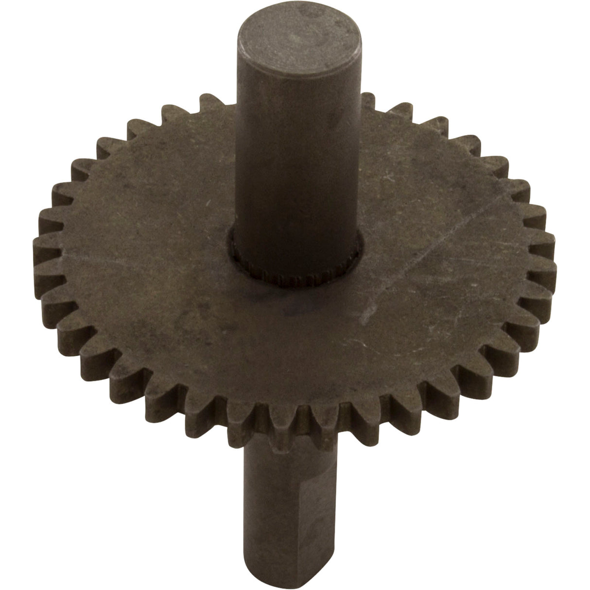 Motor Shaft, Stenner Adjustable 45/85/100/170, w/ Gear : MP6Q00D - Stenner Pump Company - 840034723748 - PartsForSpas.com