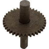 Motor Shaft, Stenner Adjustable 45/85/100/170, w/ Gear : MP6Q00D - Stenner Pump Company - 840034723748 - PartsForSpas.com