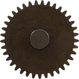 Motor Shaft, Stenner Adjustable 45/85/100/170, w/ Gear : MP6Q00D - Stenner Pump Company - 840034723748 - PartsForSpas.com
