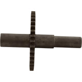 Motor Shaft, Stenner Adjustable 45/85/100/170, w/ Gear : MP6Q00D - Stenner Pump Company - 840034723748 - PartsForSpas.com