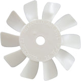 Fan, Stenner Classic Pumps, Motor, Plastic, After 3/1995 : PM6F000 - Stenner Pump Company - 840034724547 - PartsForSpas.com